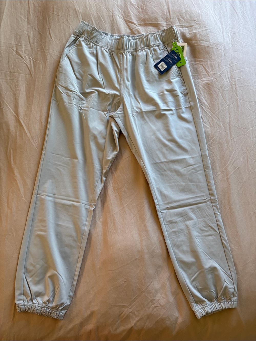 Huk Light Gray Performance Wading Pant
